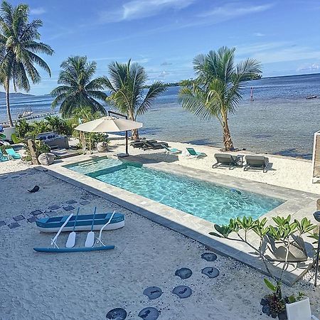 Pension Irivai, Appartement Uo Uo 3 Chambres Vue Mer Uturoa Luaran gambar