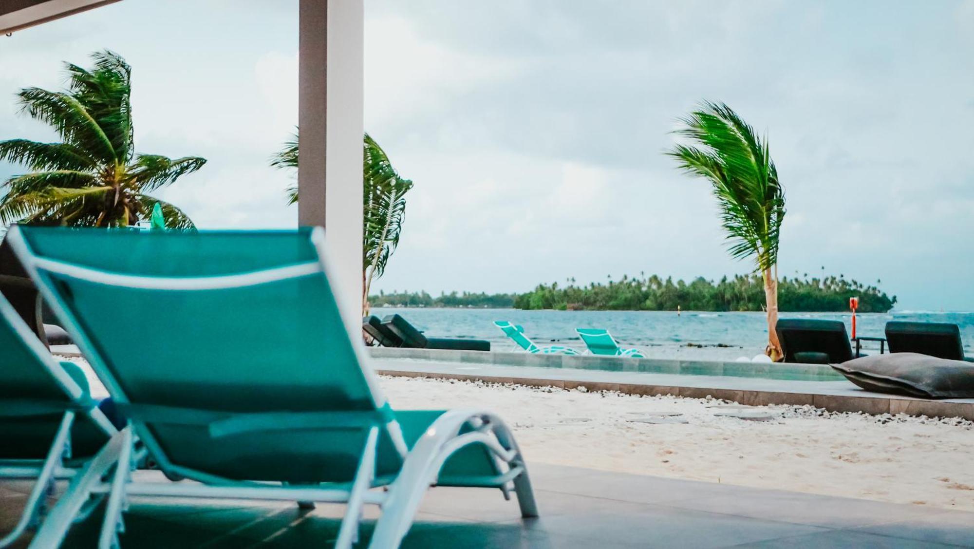 Pension Irivai, Appartement Uo Uo 3 Chambres Vue Mer Uturoa Luaran gambar
