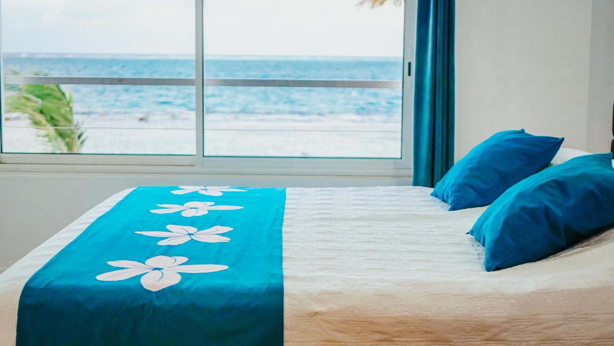 Pension Irivai, Appartement Uo Uo 3 Chambres Vue Mer Uturoa Luaran gambar