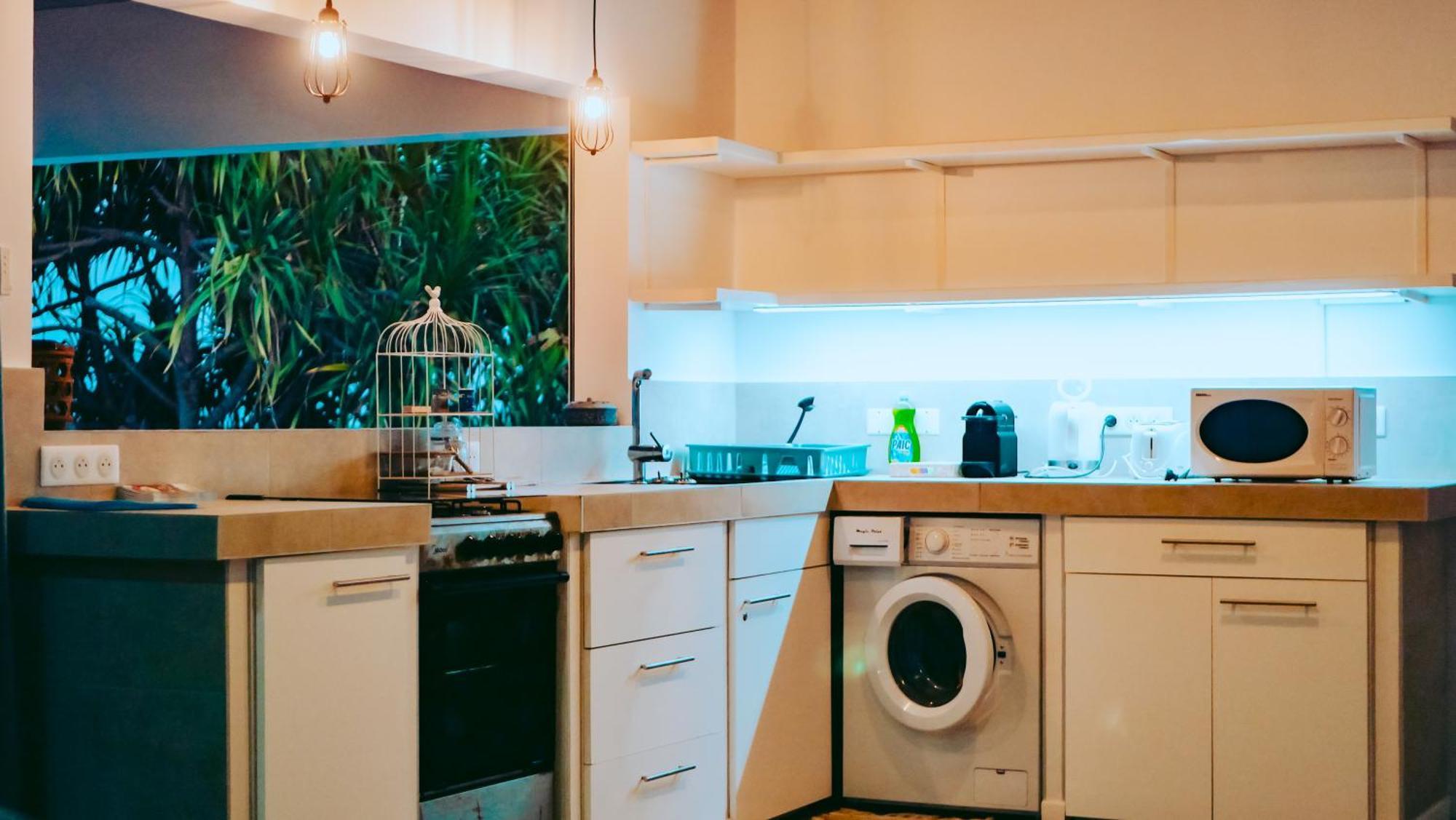 Pension Irivai, Appartement Uo Uo 3 Chambres Vue Mer Uturoa Luaran gambar