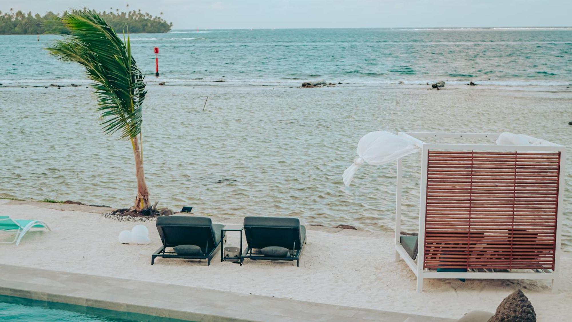 Pension Irivai, Appartement Uo Uo 3 Chambres Vue Mer Uturoa Luaran gambar