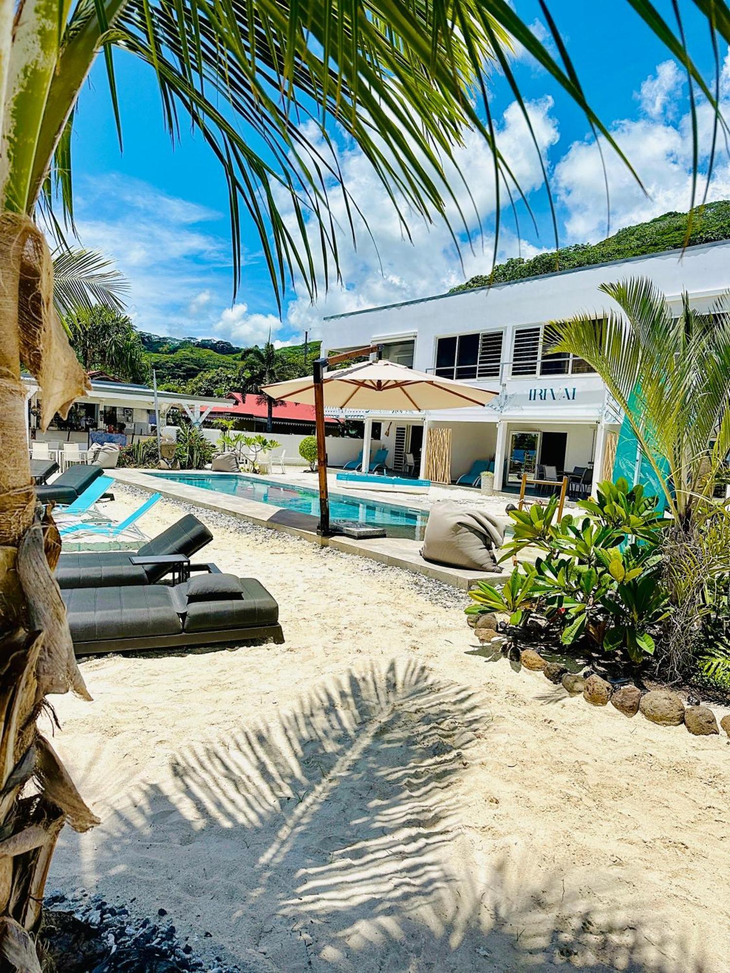 Pension Irivai, Appartement Uo Uo 3 Chambres Vue Mer Uturoa Luaran gambar