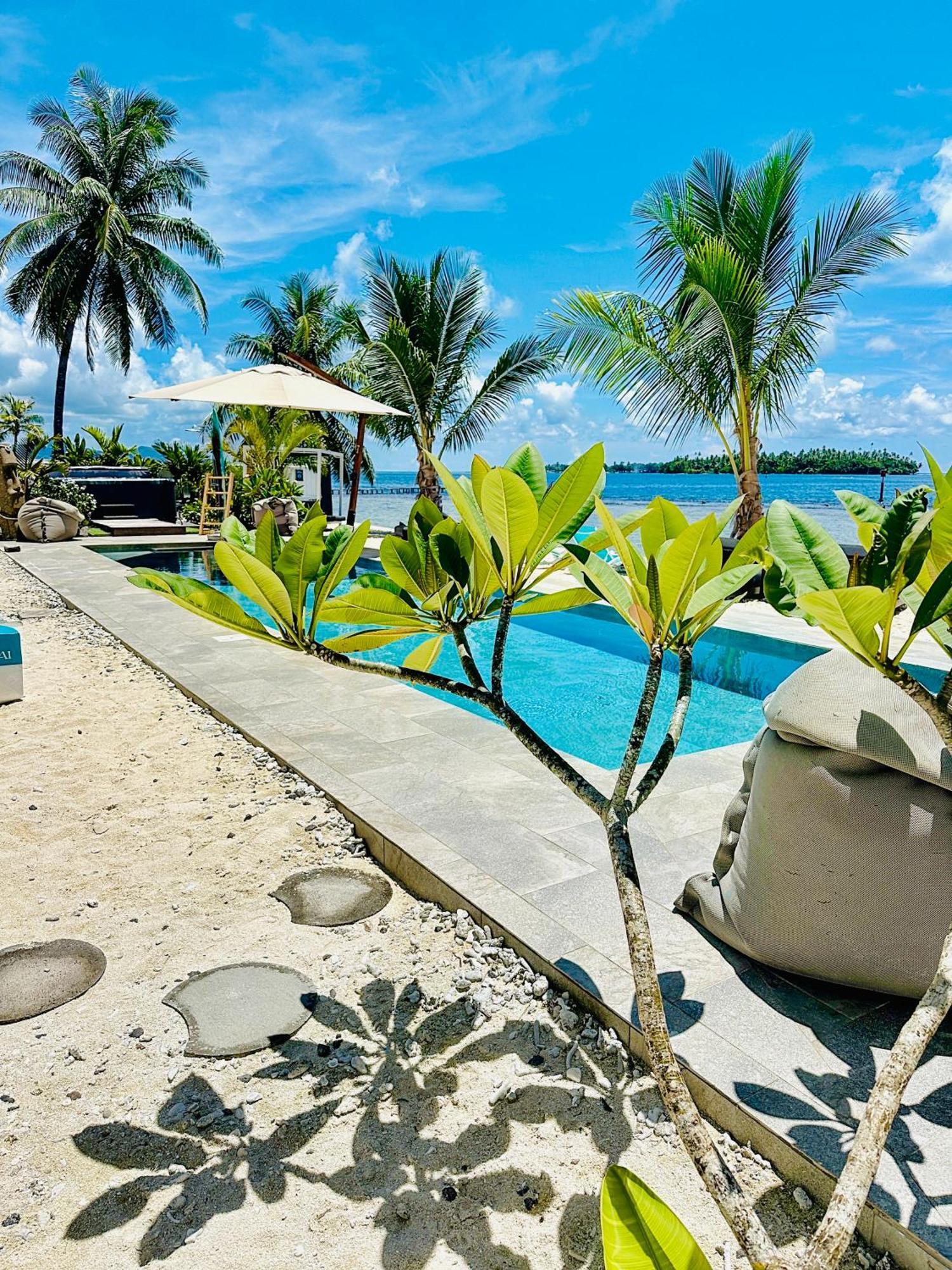 Pension Irivai, Appartement Uo Uo 3 Chambres Vue Mer Uturoa Luaran gambar