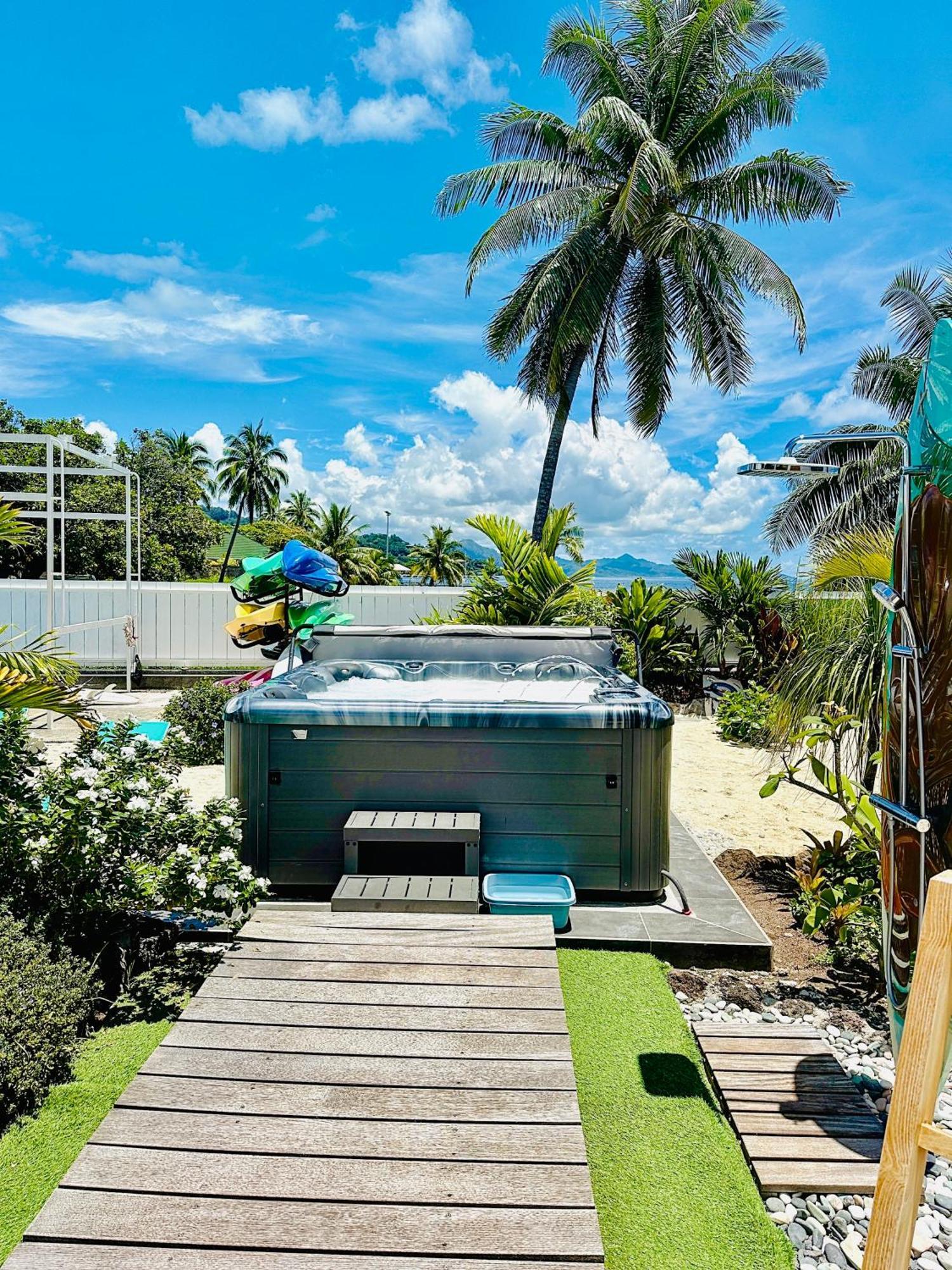 Pension Irivai, Appartement Uo Uo 3 Chambres Vue Mer Uturoa Luaran gambar
