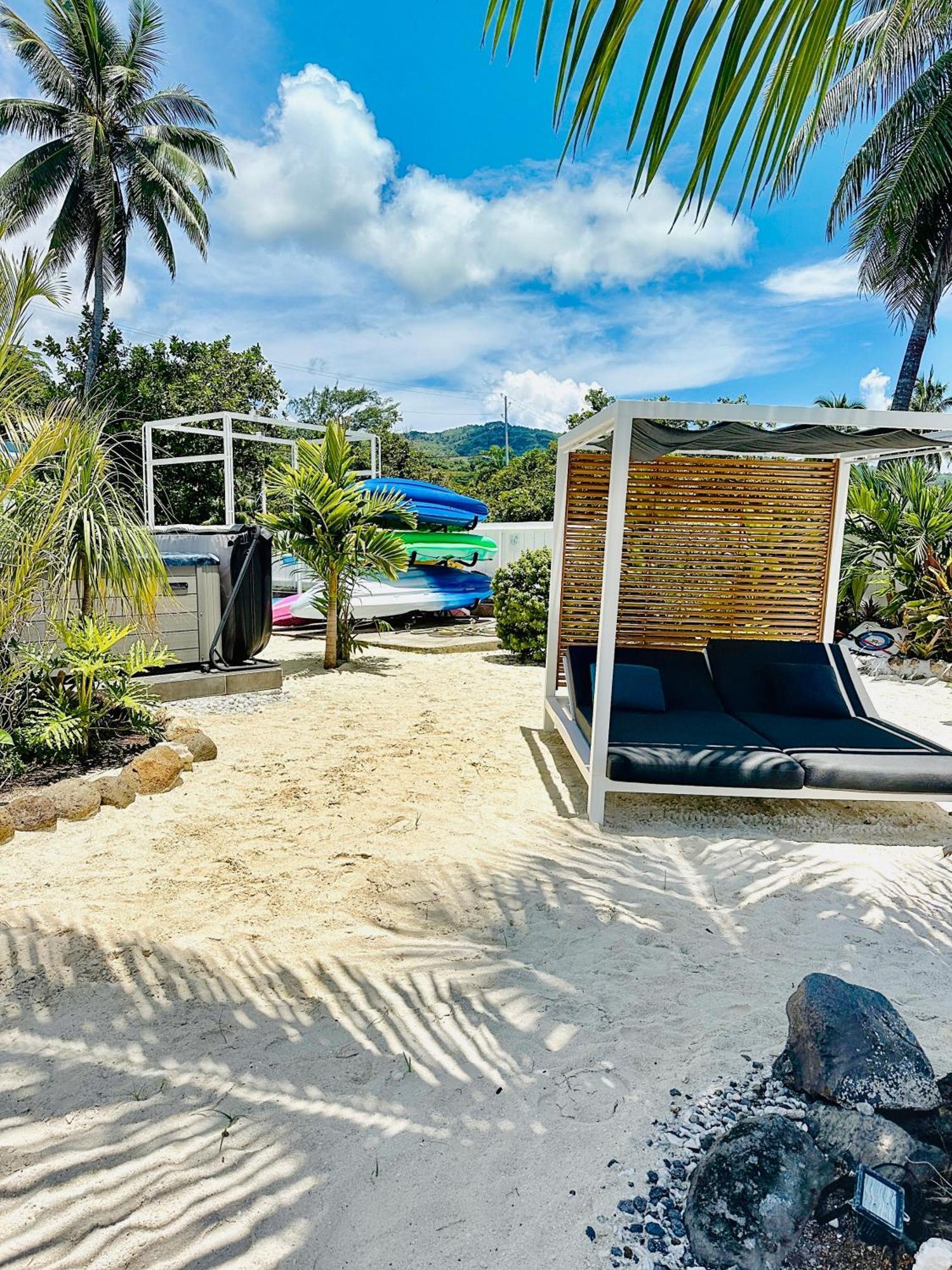 Pension Irivai, Appartement Uo Uo 3 Chambres Vue Mer Uturoa Luaran gambar