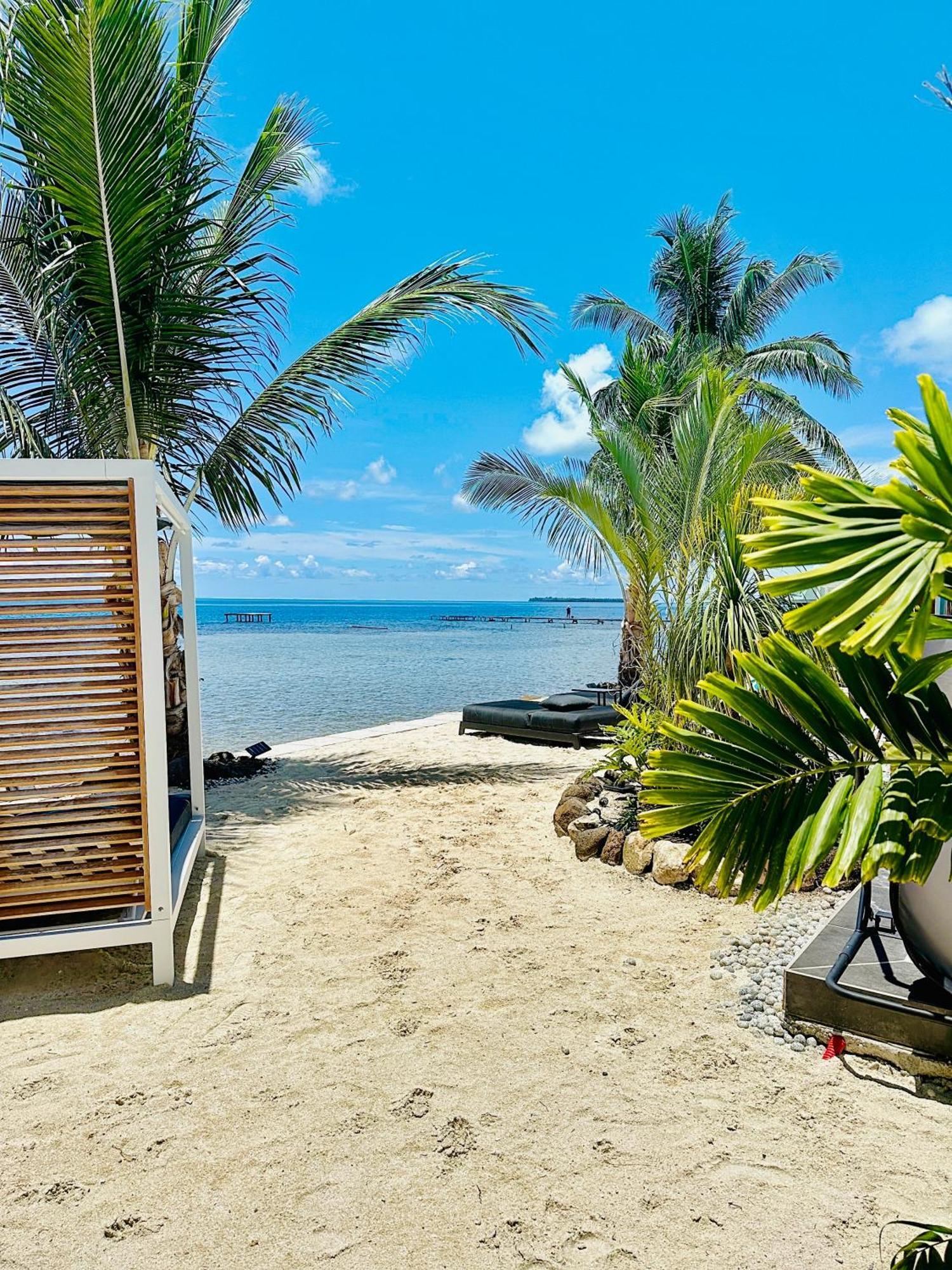 Pension Irivai, Appartement Uo Uo 3 Chambres Vue Mer Uturoa Luaran gambar