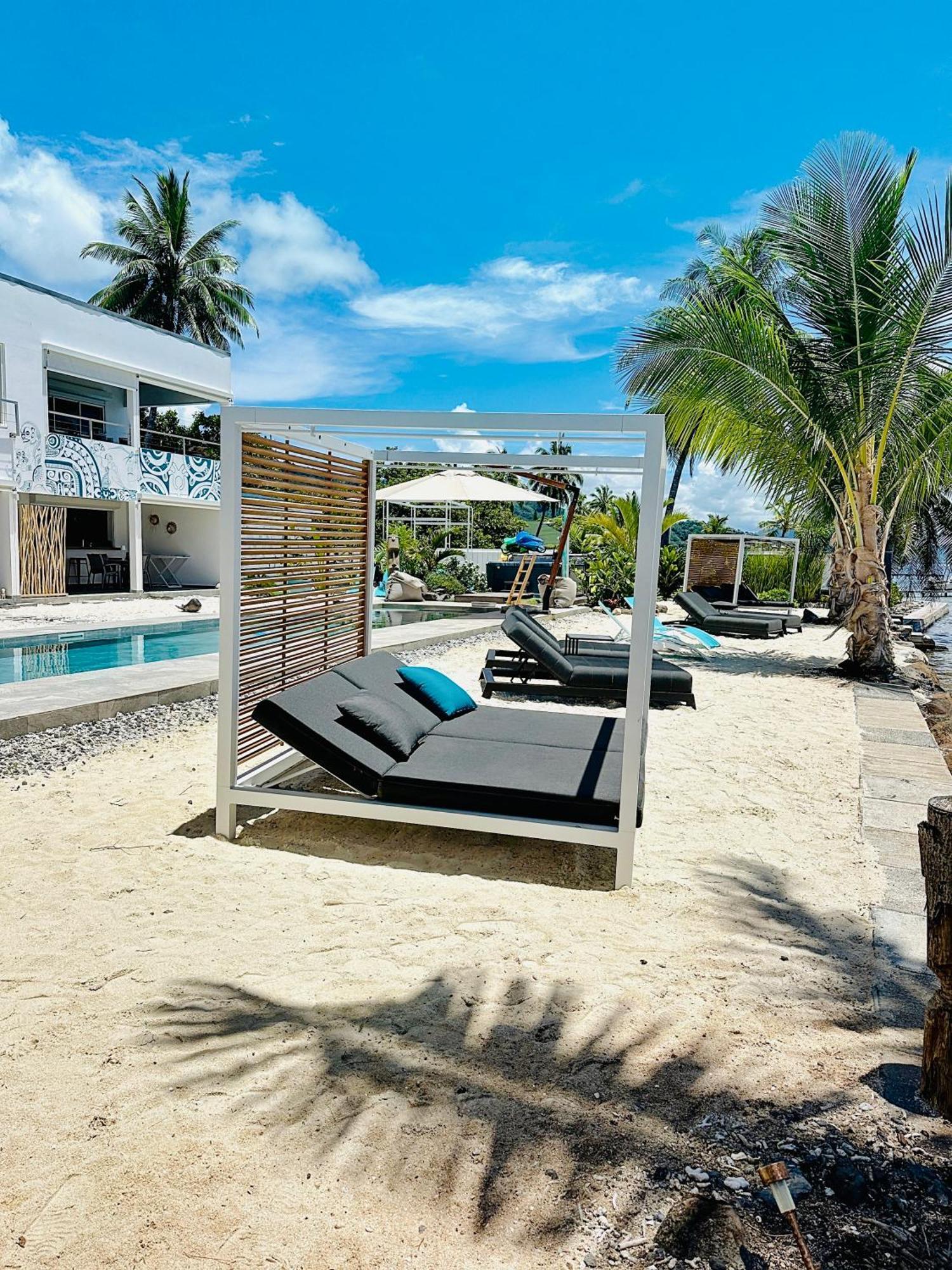 Pension Irivai, Appartement Uo Uo 3 Chambres Vue Mer Uturoa Luaran gambar