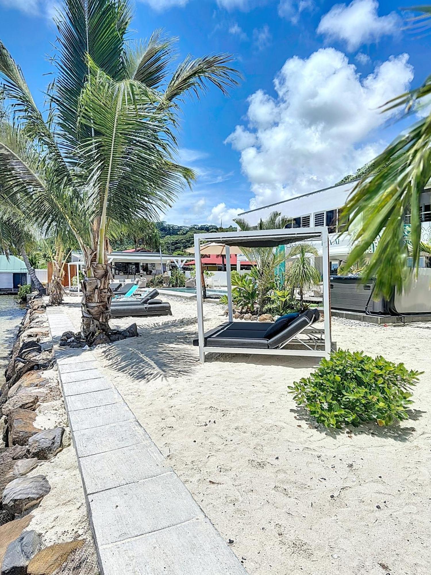 Pension Irivai, Appartement Uo Uo 3 Chambres Vue Mer Uturoa Luaran gambar