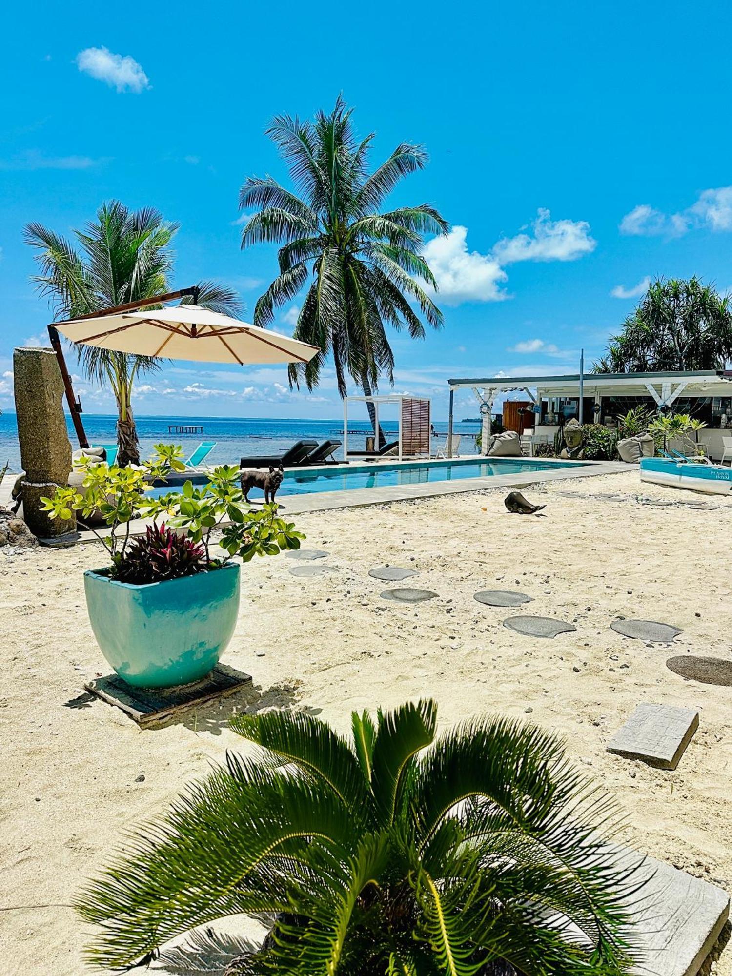 Pension Irivai, Appartement Uo Uo 3 Chambres Vue Mer Uturoa Luaran gambar