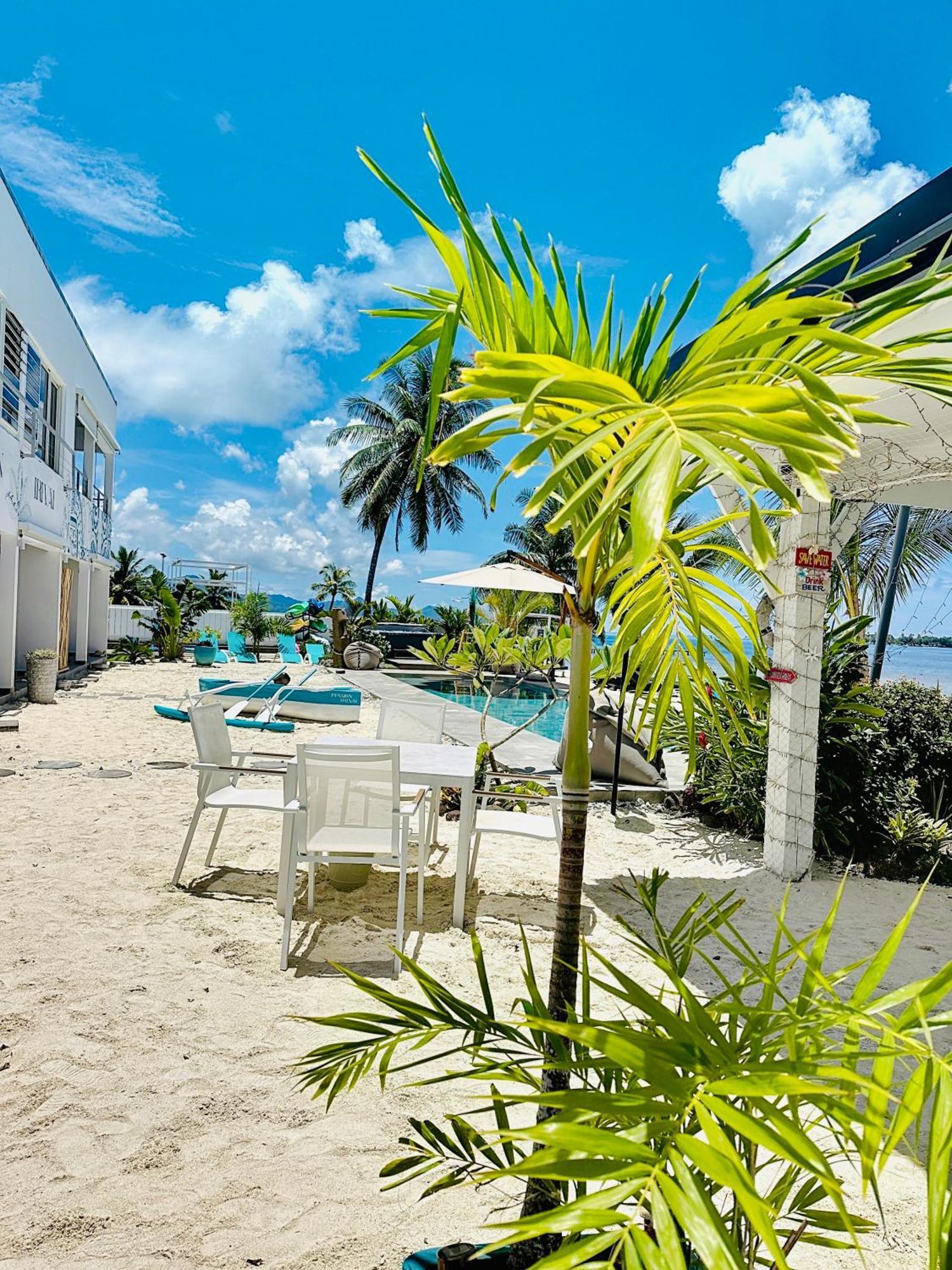 Pension Irivai, Appartement Uo Uo 3 Chambres Vue Mer Uturoa Luaran gambar