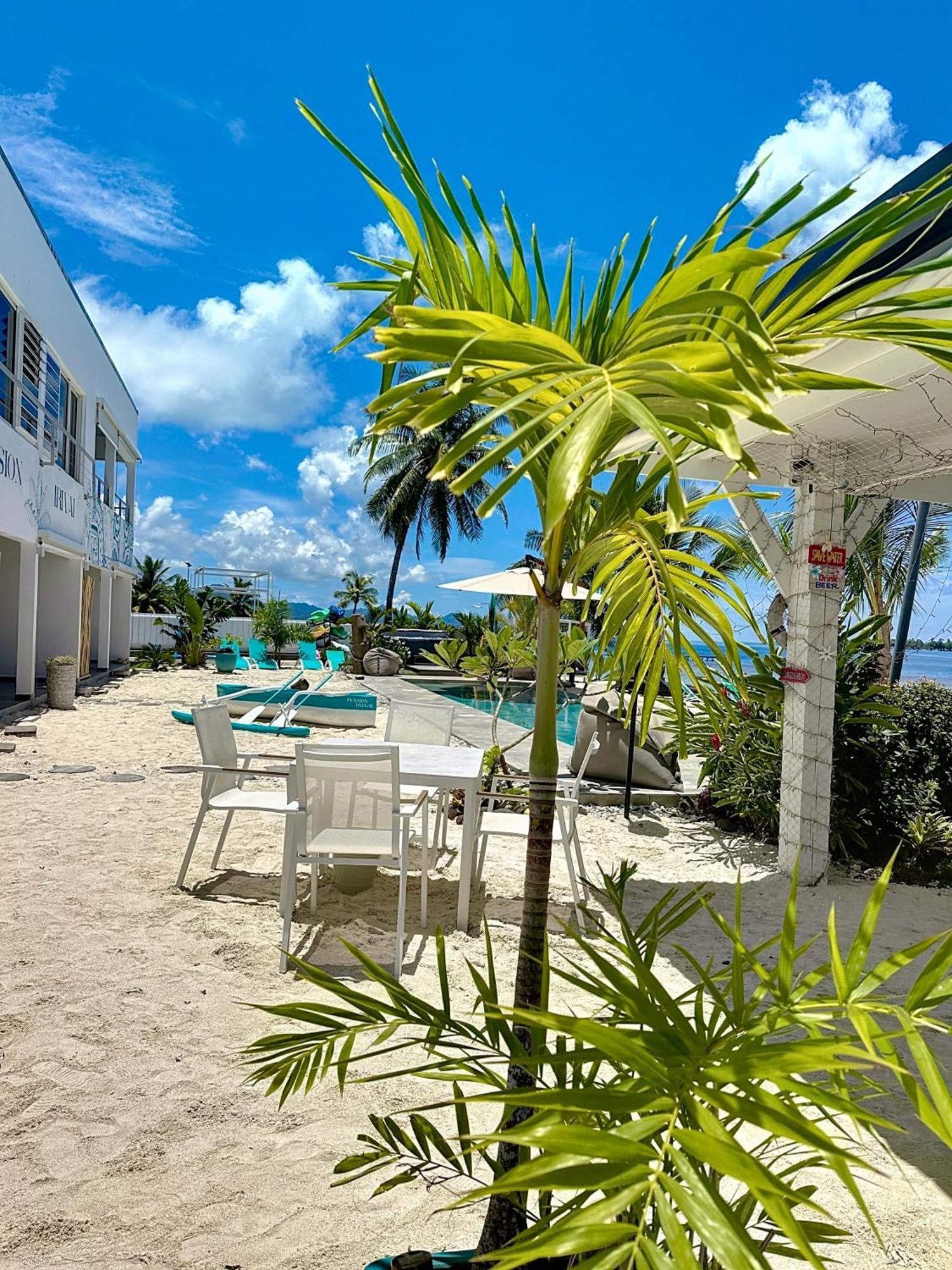 Pension Irivai, Appartement Uo Uo 3 Chambres Vue Mer Uturoa Luaran gambar
