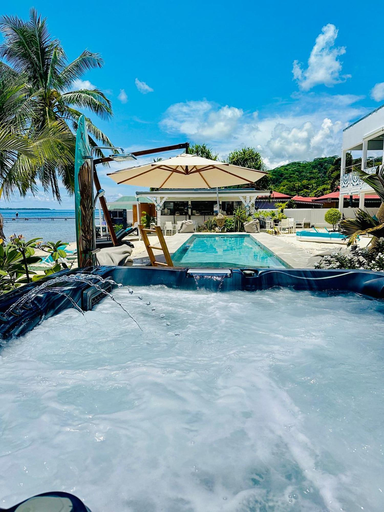 Pension Irivai, Appartement Uo Uo 3 Chambres Vue Mer Uturoa Luaran gambar