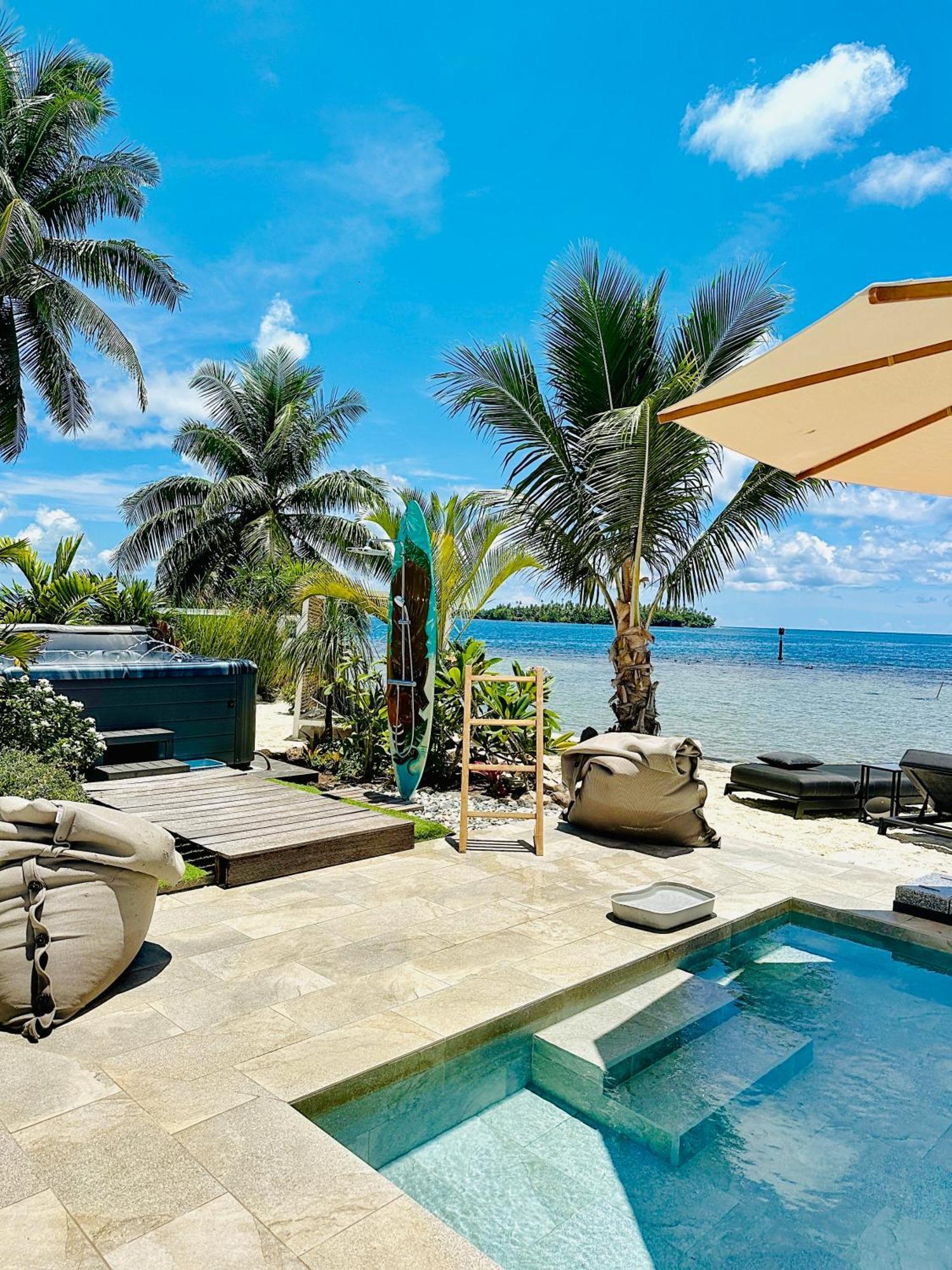Pension Irivai, Appartement Uo Uo 3 Chambres Vue Mer Uturoa Luaran gambar