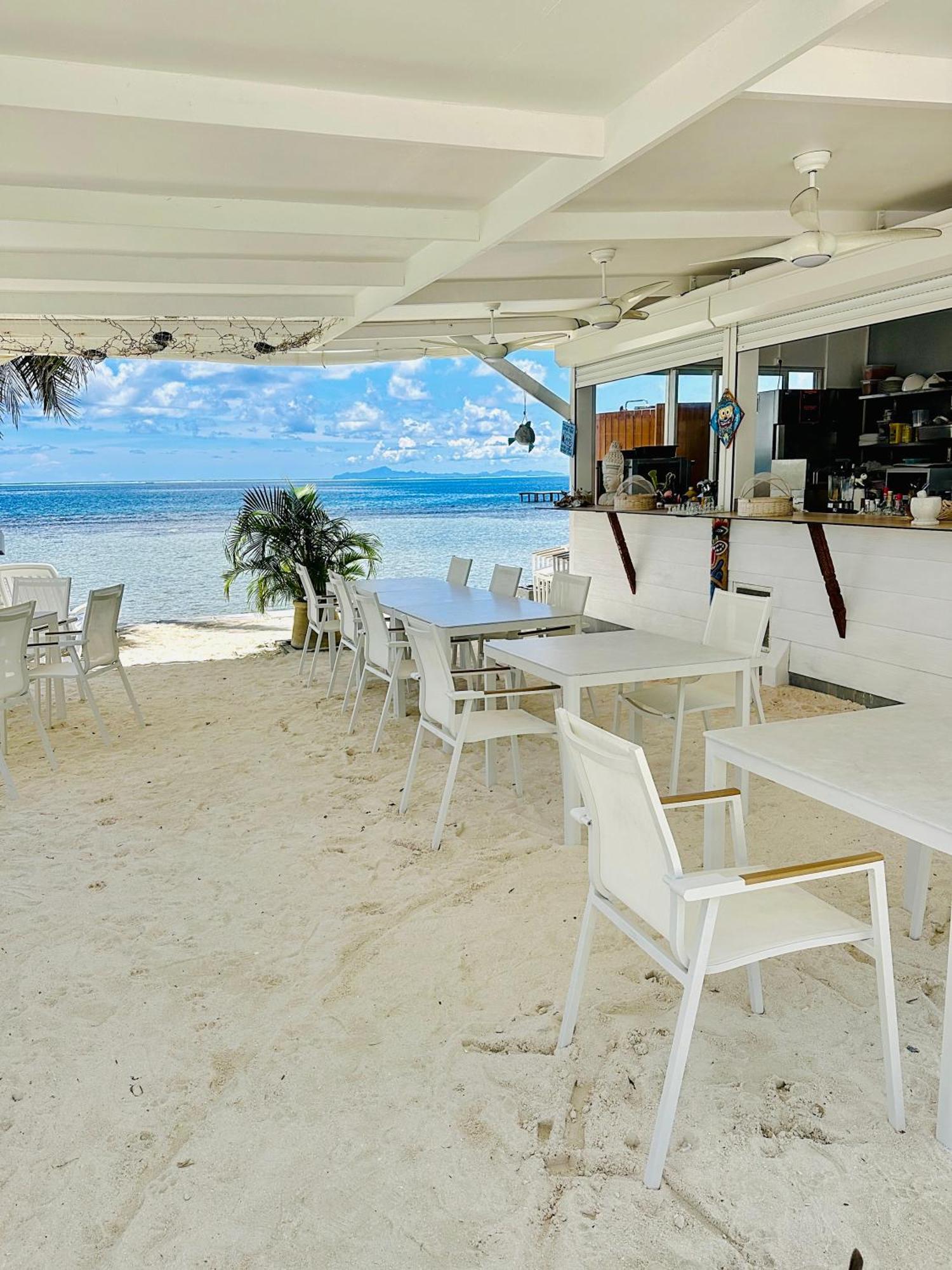 Pension Irivai, Appartement Uo Uo 3 Chambres Vue Mer Uturoa Luaran gambar