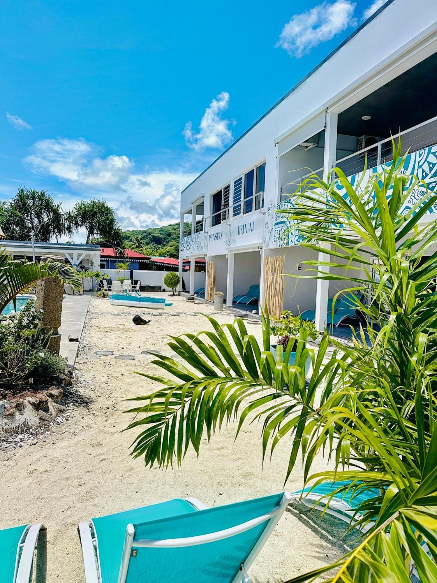 Pension Irivai, Appartement Uo Uo 3 Chambres Vue Mer Uturoa Luaran gambar