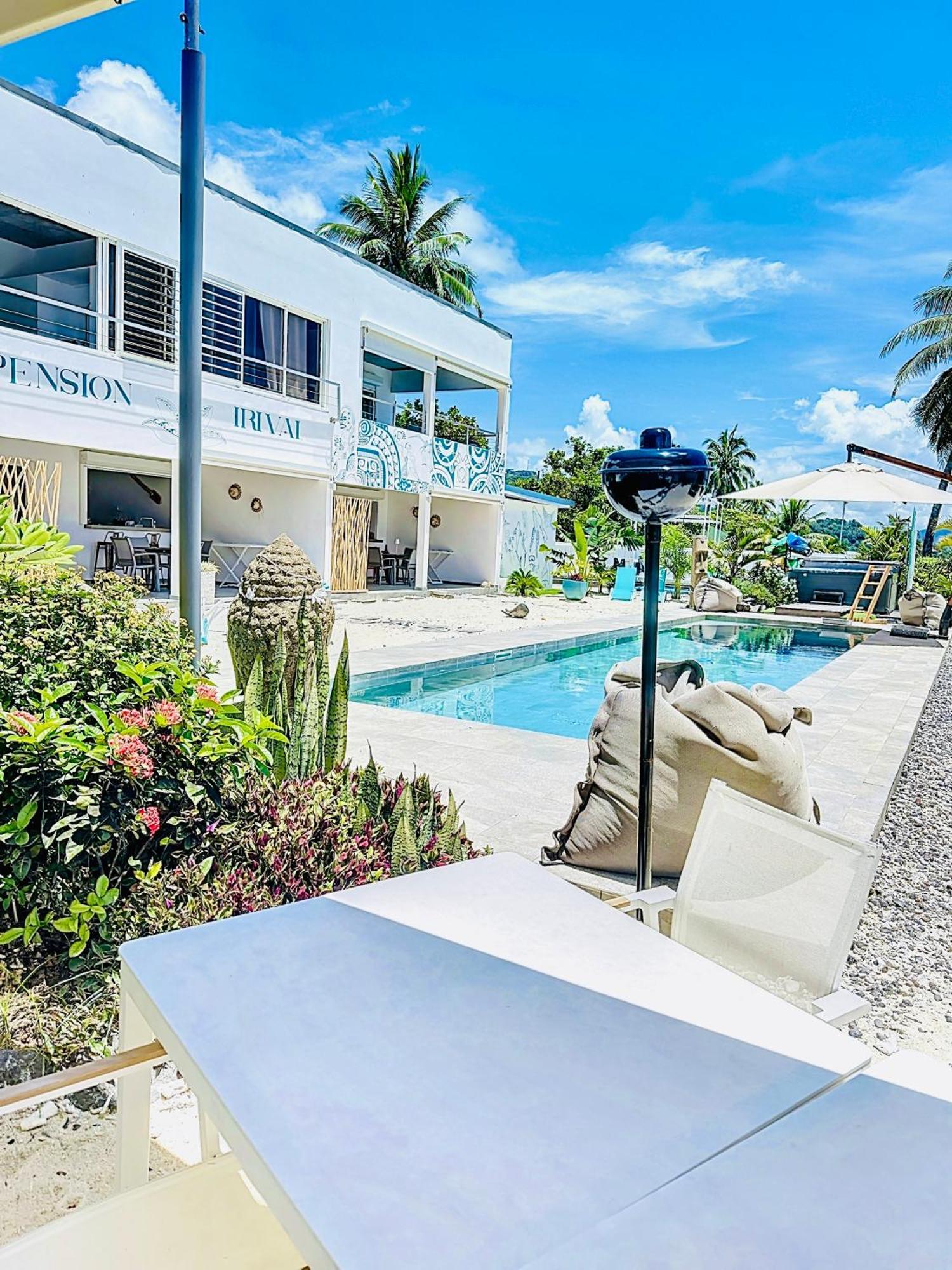 Pension Irivai, Appartement Uo Uo 3 Chambres Vue Mer Uturoa Luaran gambar