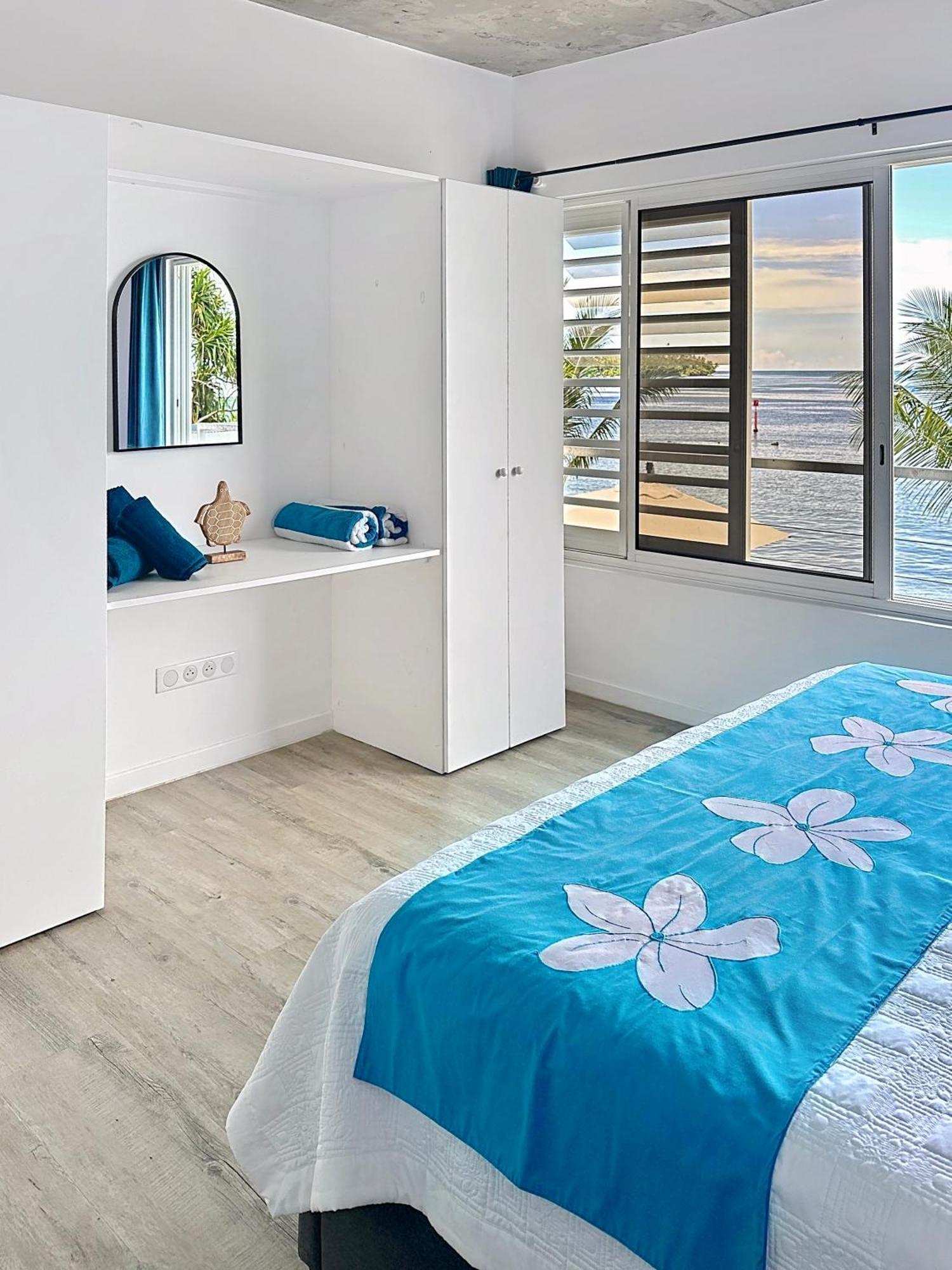 Pension Irivai, Appartement Uo Uo 3 Chambres Vue Mer Uturoa Luaran gambar