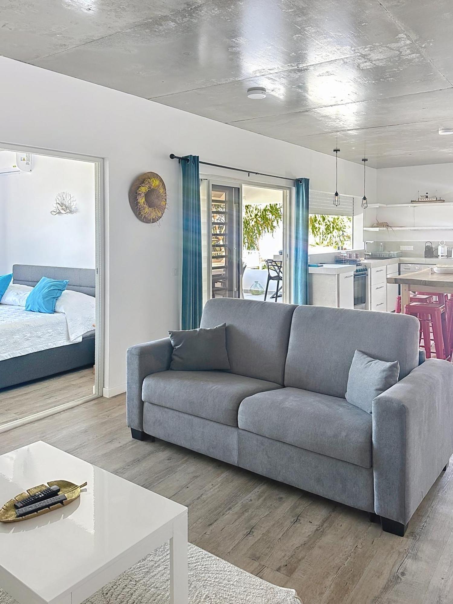 Pension Irivai, Appartement Uo Uo 3 Chambres Vue Mer Uturoa Luaran gambar
