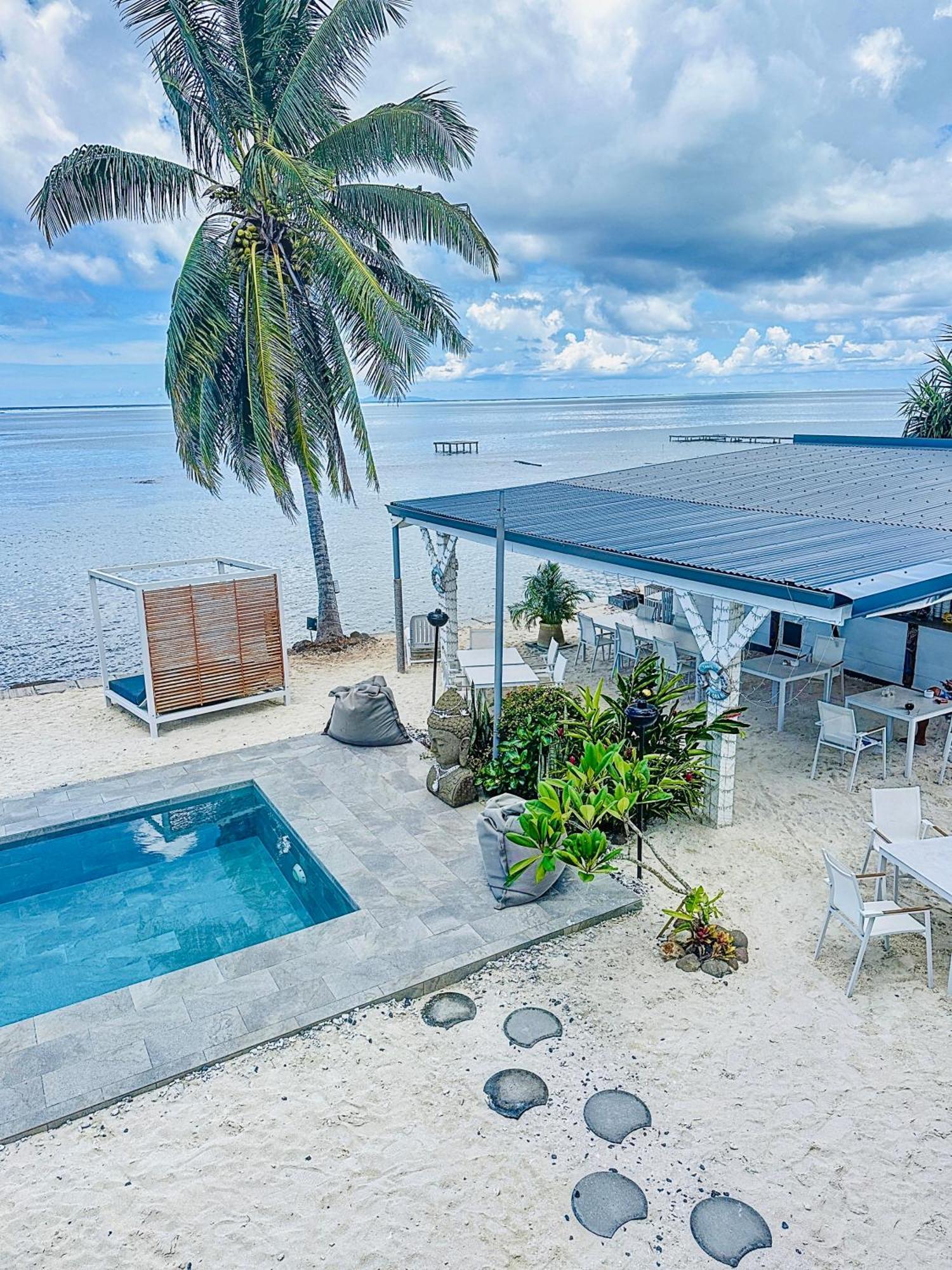Pension Irivai, Appartement Uo Uo 3 Chambres Vue Mer Uturoa Luaran gambar