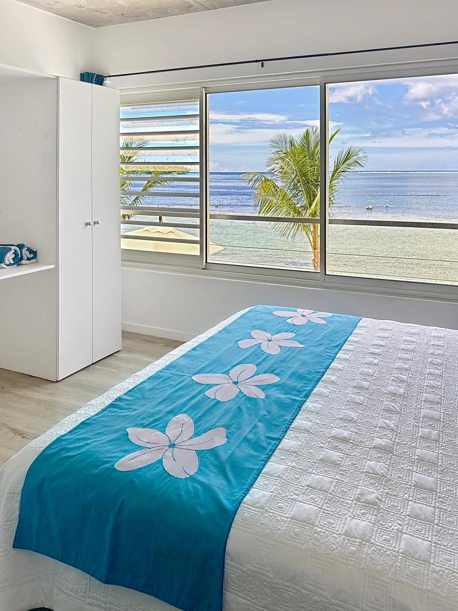 Pension Irivai, Appartement Uo Uo 3 Chambres Vue Mer Uturoa Luaran gambar