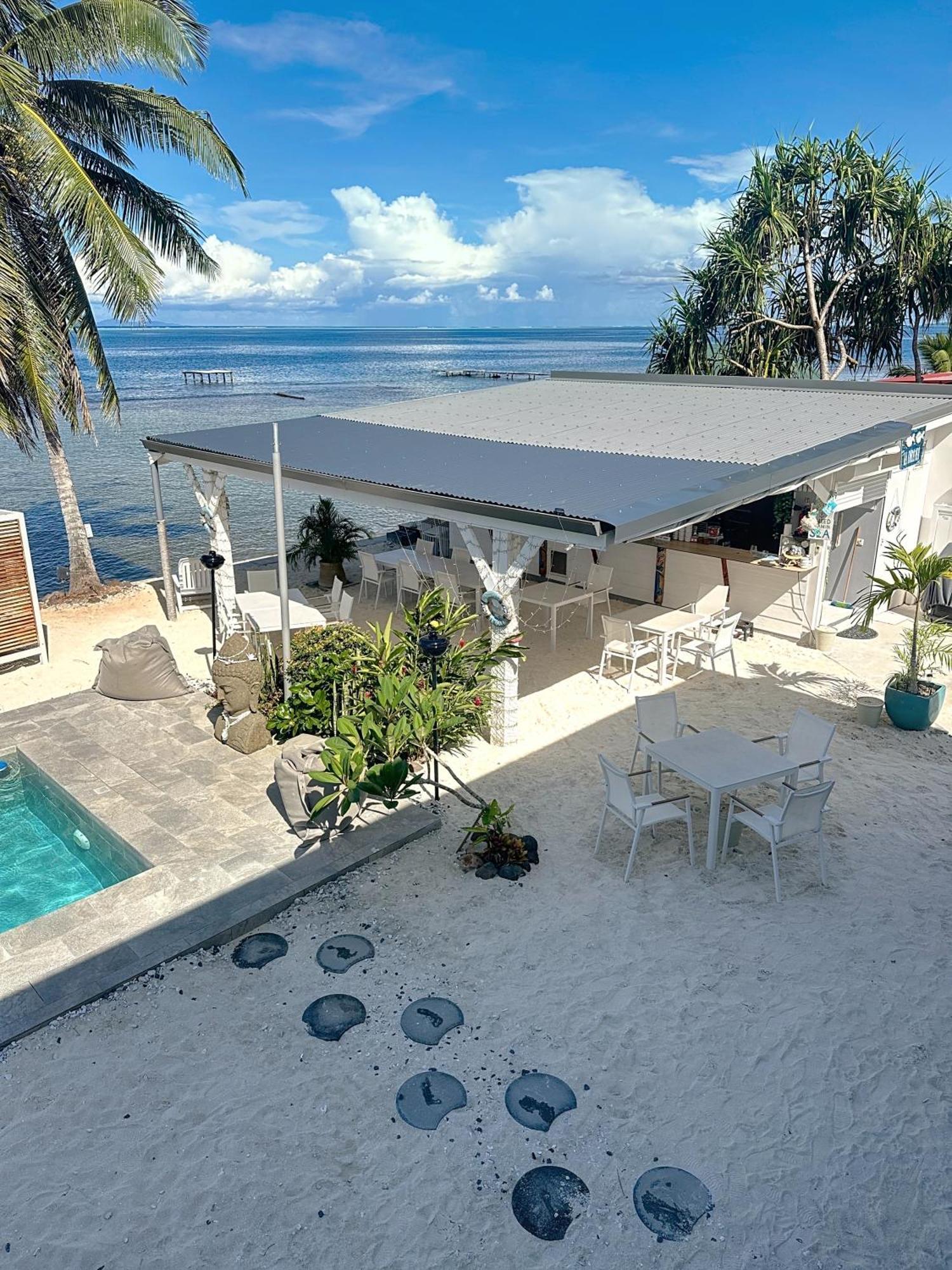 Pension Irivai, Appartement Uo Uo 3 Chambres Vue Mer Uturoa Luaran gambar