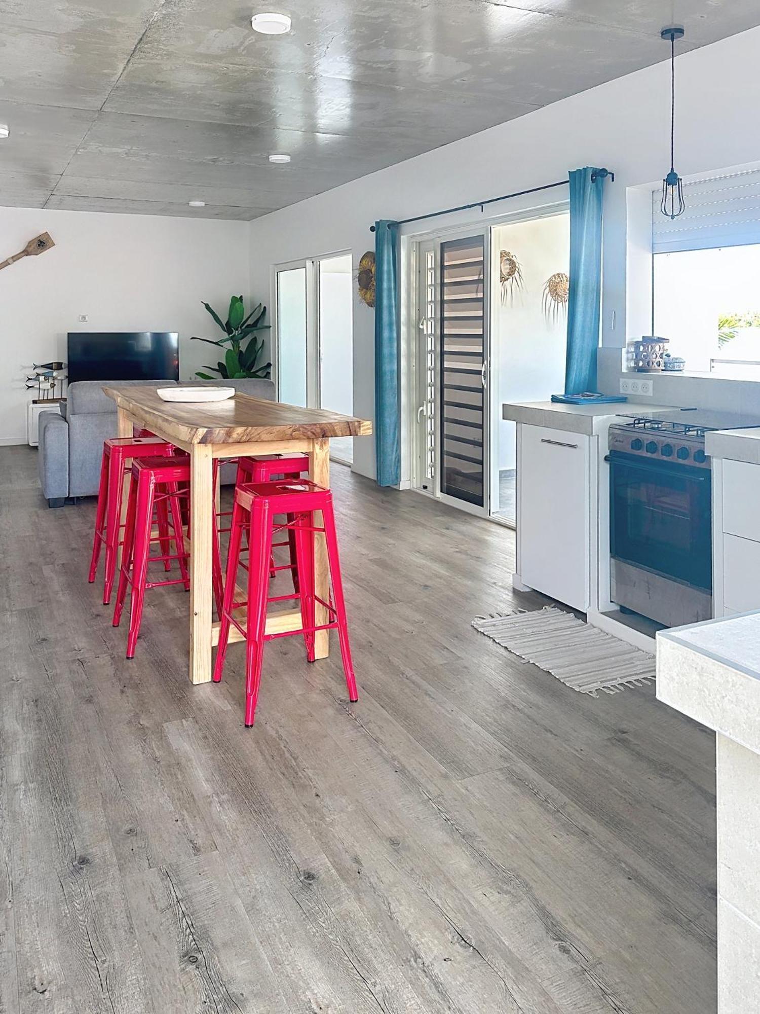 Pension Irivai, Appartement Uo Uo 3 Chambres Vue Mer Uturoa Luaran gambar