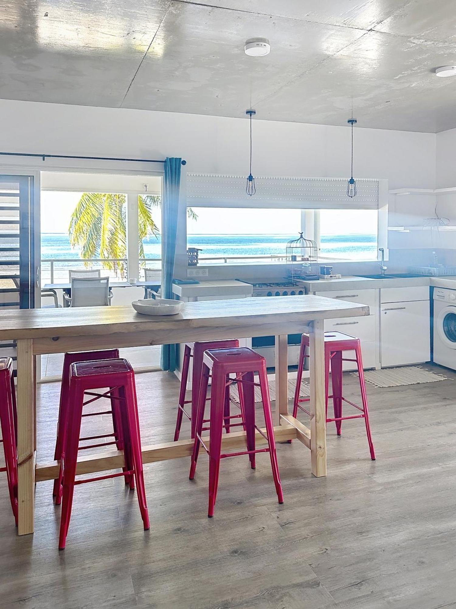Pension Irivai, Appartement Uo Uo 3 Chambres Vue Mer Uturoa Luaran gambar