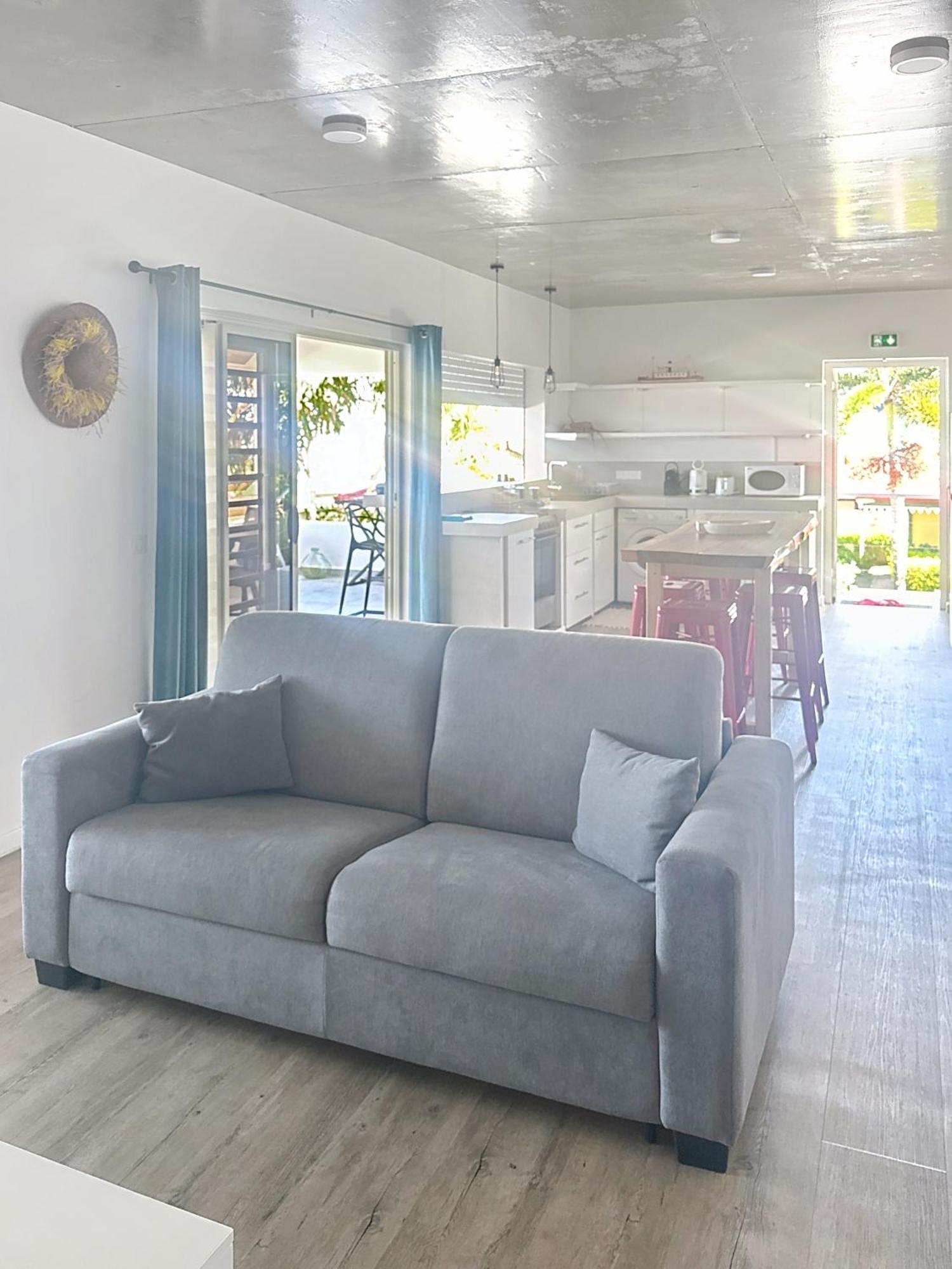 Pension Irivai, Appartement Uo Uo 3 Chambres Vue Mer Uturoa Luaran gambar