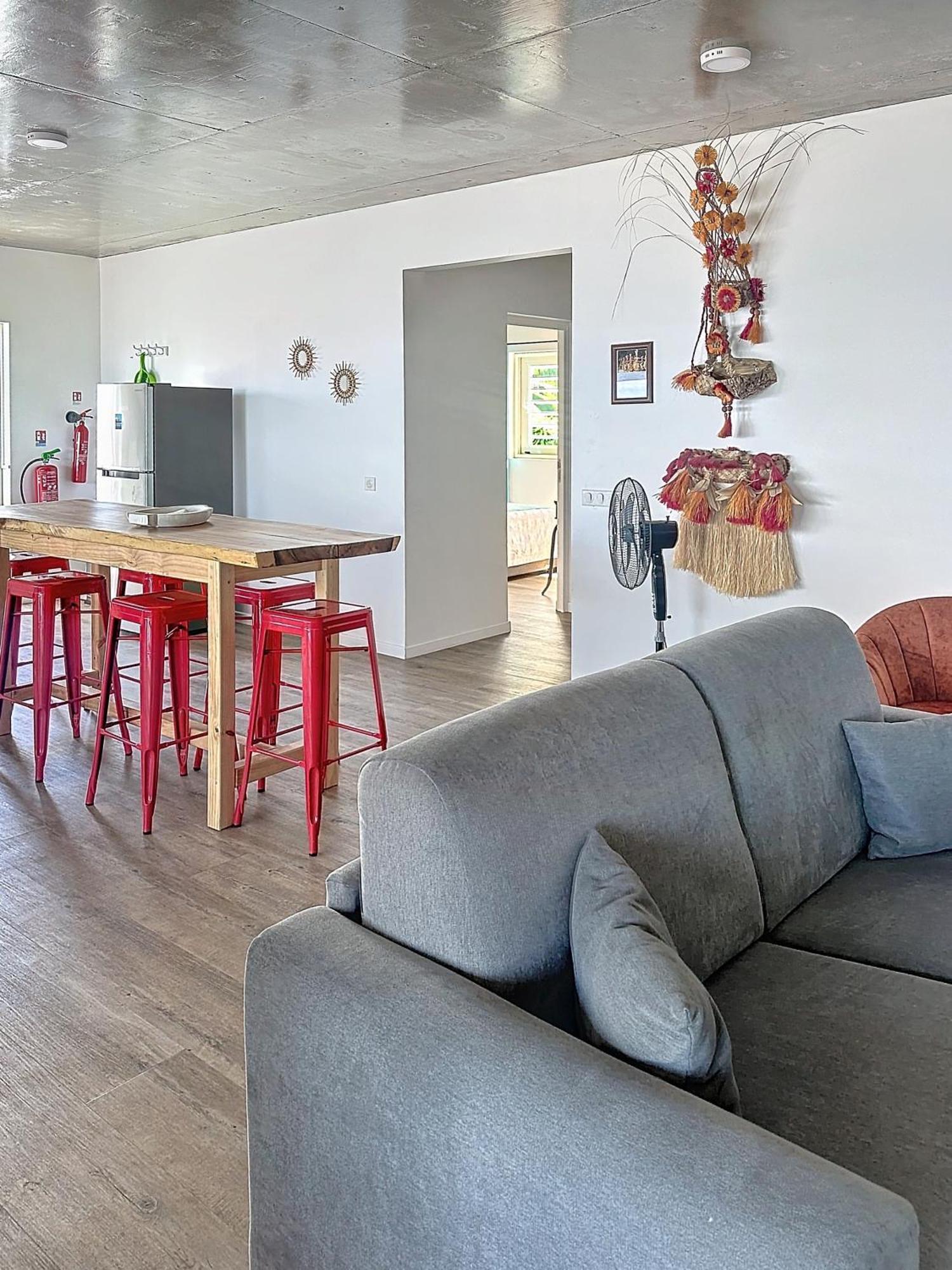 Pension Irivai, Appartement Uo Uo 3 Chambres Vue Mer Uturoa Luaran gambar
